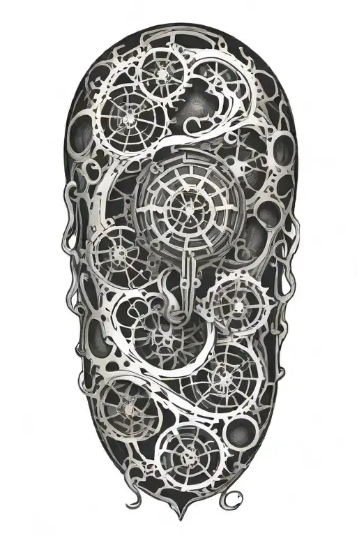 Bio Mechanical Skin Rip