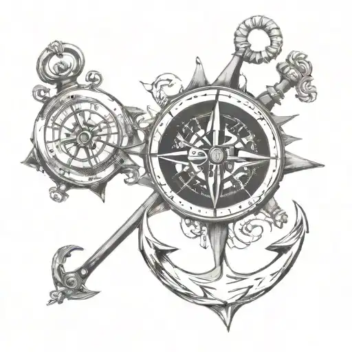 Anchor And Compass