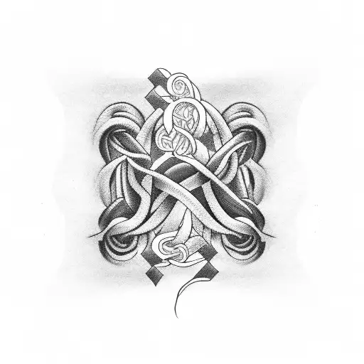 The Word Always Written With Braided Hair