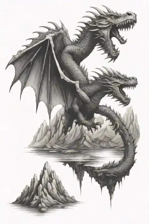 Dragon Mountain Range