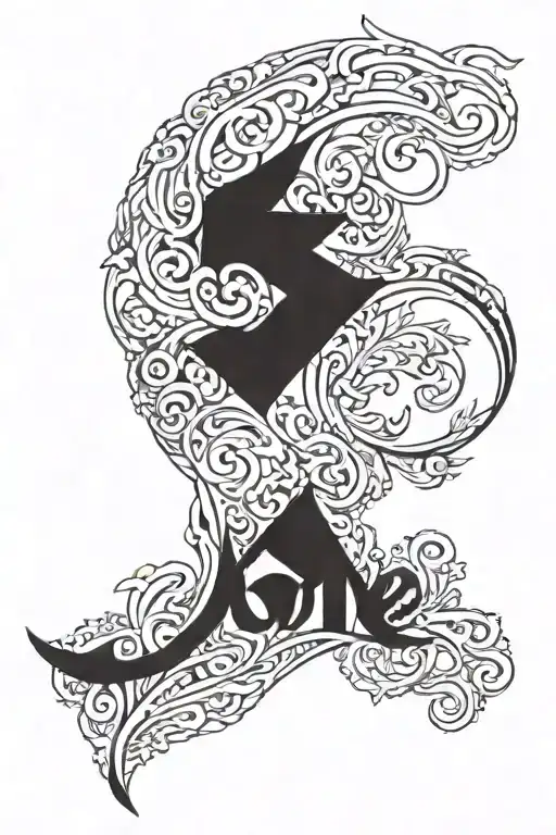 Word 'Boone' Written