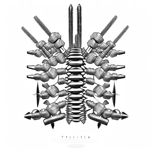 Spine Strength Surgery Titanium Screws Rods Pain Recovery