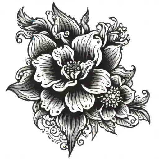 Flower Blooming Zeus Girly