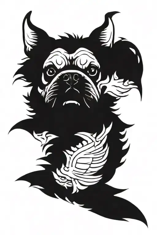 Bulldog Devil Magpie Hawk