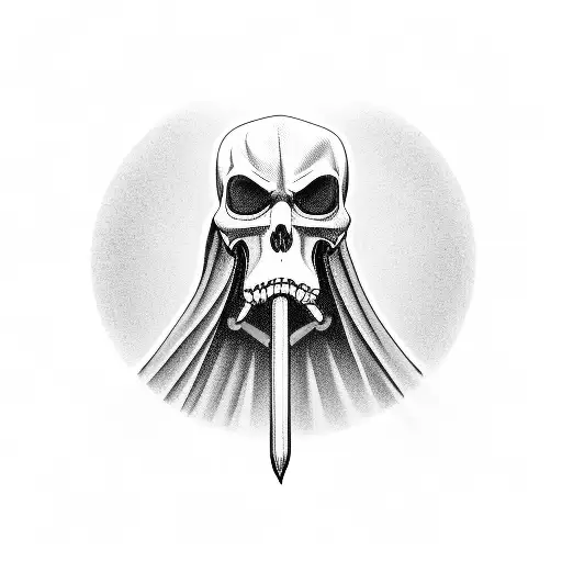 Grim Reaper Side View