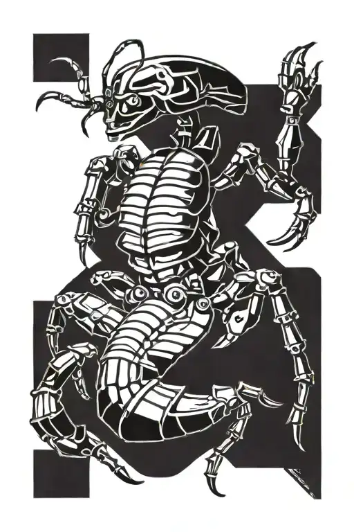 Robotic Scorpion