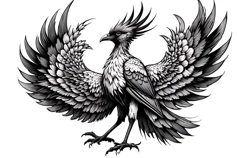 Pheonix Bird
