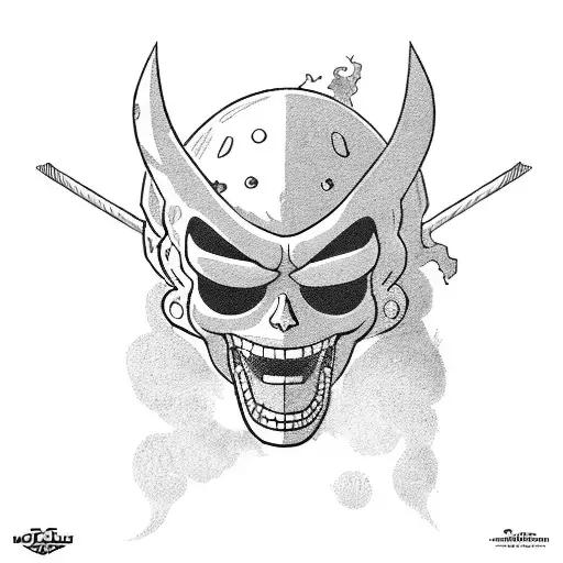 Luffy Attack Zoro One Piece