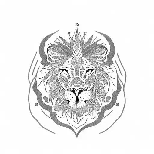 Sleeve Showing Rhodesian Army Lion