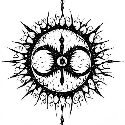 Fear Hope Symbol Merging