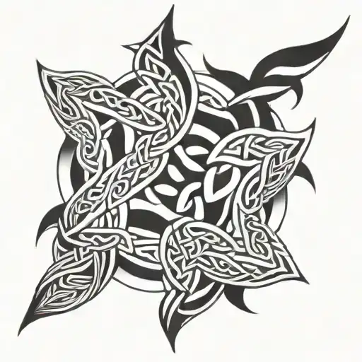 Celtic Knotwork Design
