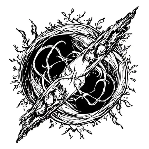 Fear Hope Symbol Merging