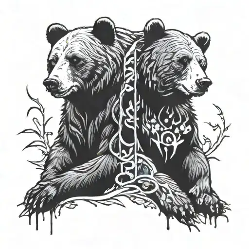 Bear Couple