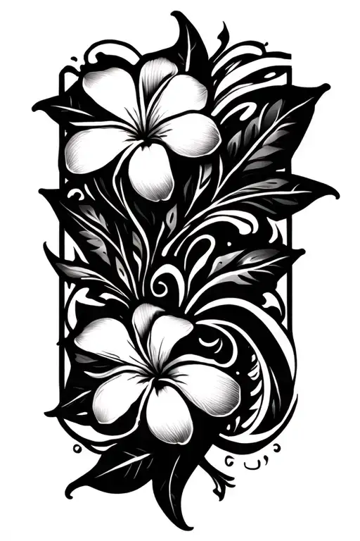 Frangipani Tribal