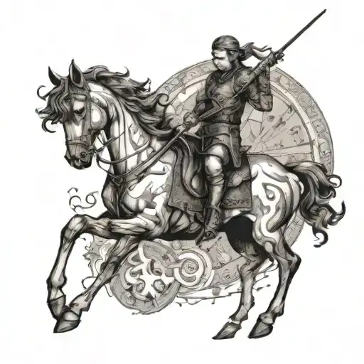 Zodiac Sign Sagittarius And The War Is Still Going On