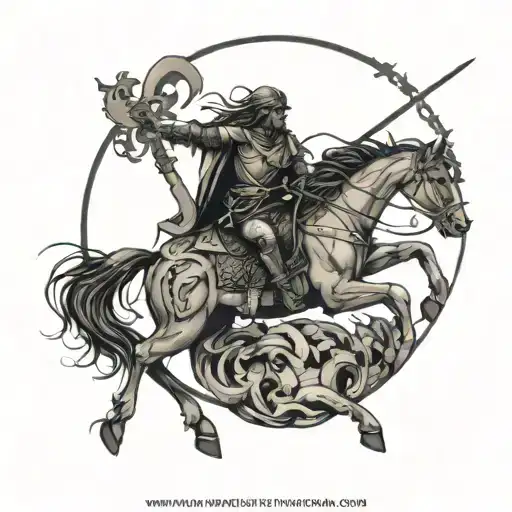 Zodiac Sign Sagittarius And War While There Is A War While There Is An Eclipse