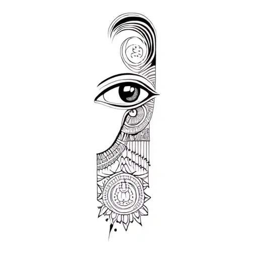 Egyptian Eye