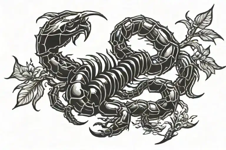 Scorpio Inspired