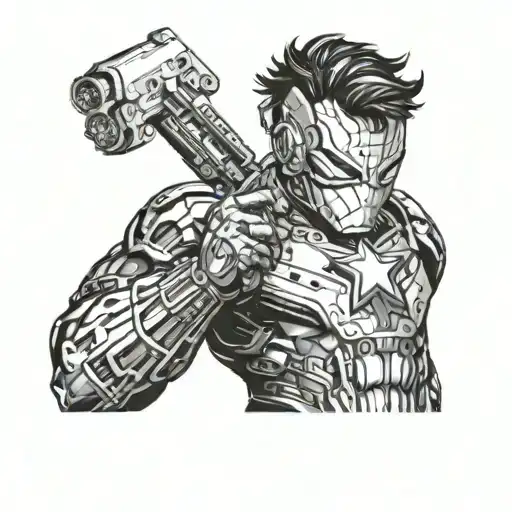 Marvel Movies And Weapons Transforming Someone's Appearance