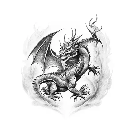 Demonic Dead Dragon