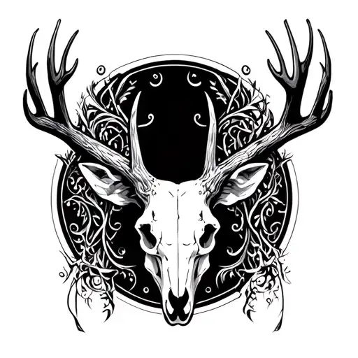 Deer Skull
