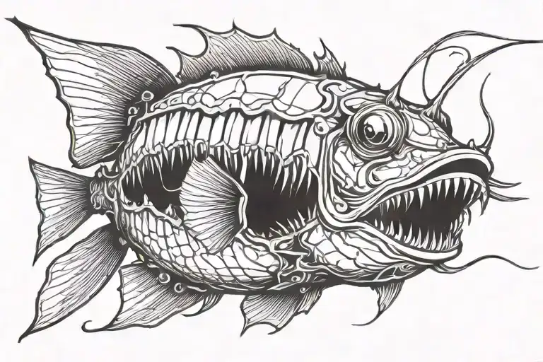 Angler Fish