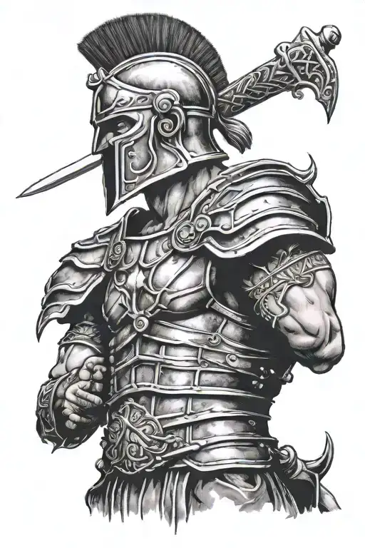 Roman Gladiator