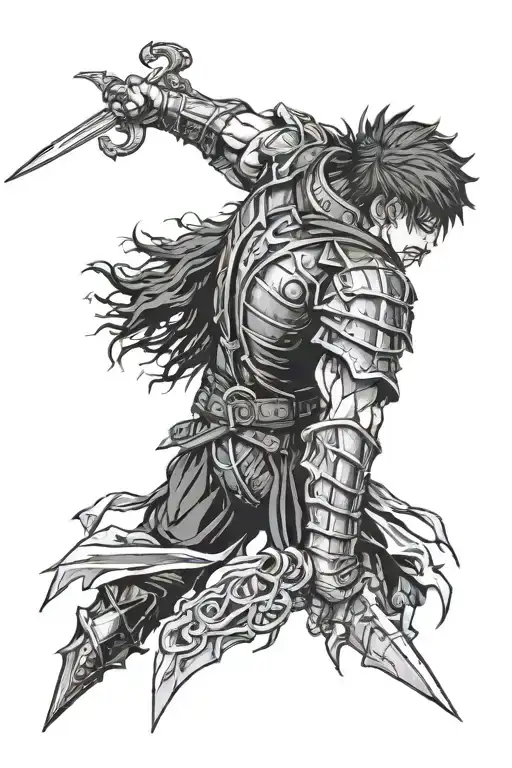 Berserk Guts Rage