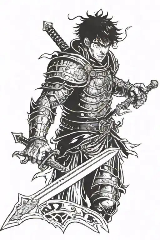 Berserk Guts Rage Mode