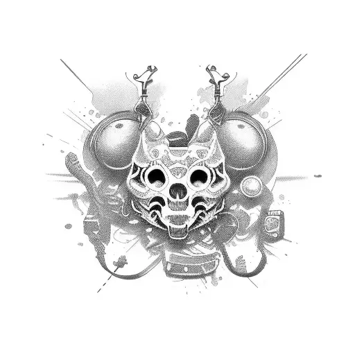 Microphone In Nature