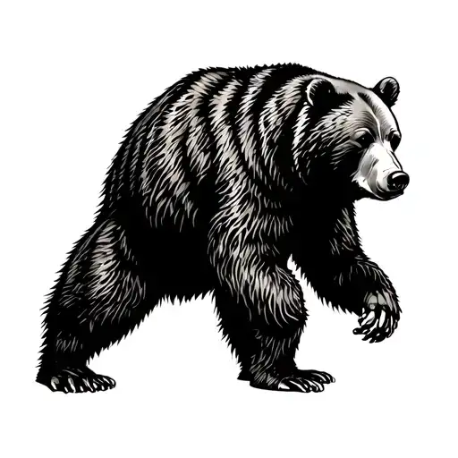 Bear Standing