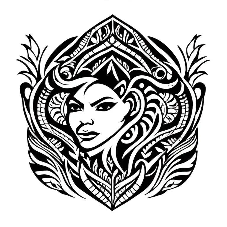 Polynesian Tribal Patterns