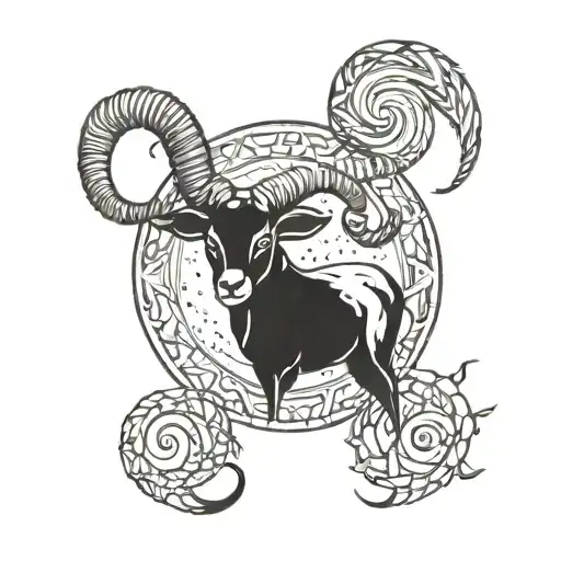 Aries Zodiac Sign And Animals