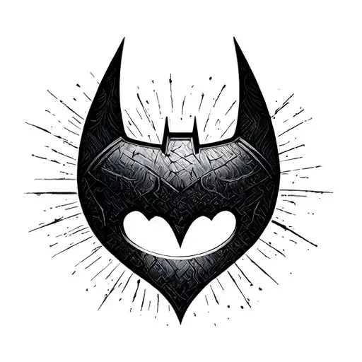 Batman Symbol Formed