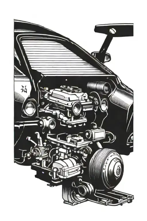 Car Parts Make It Honda Prelude 1981 Car