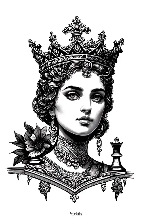 Queen Of Chess