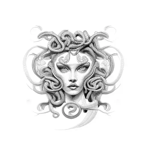 Medusa Metade Leao
