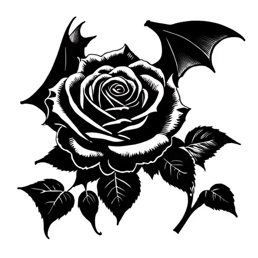 Rose With A Bat
