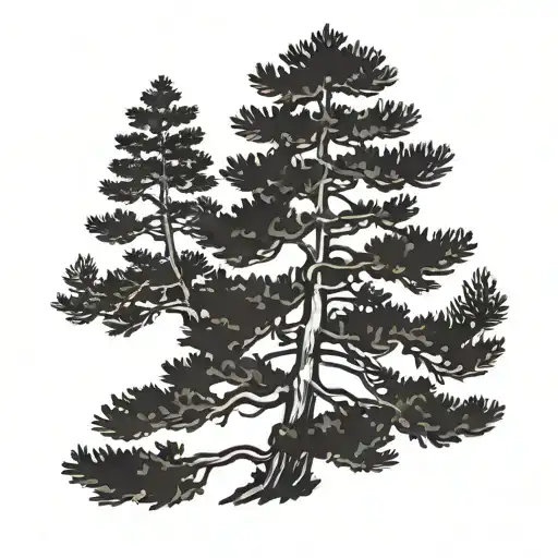 A Pine Tree