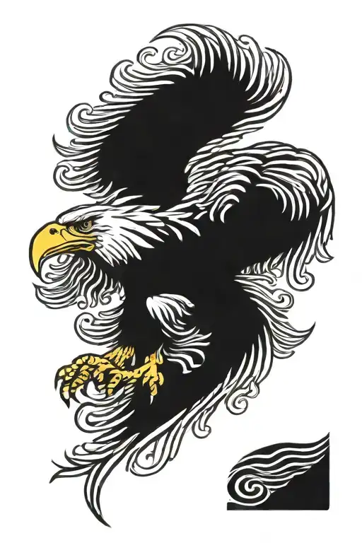 Austrian Federal Eagle With A 27