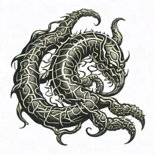 Tarus Zodiac Sign Scorpio Zodiac Sign Made Entirely