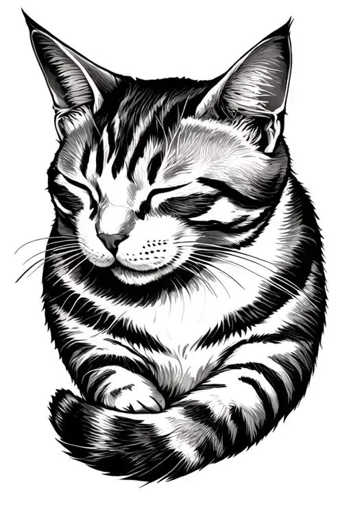 Cat Sleeping