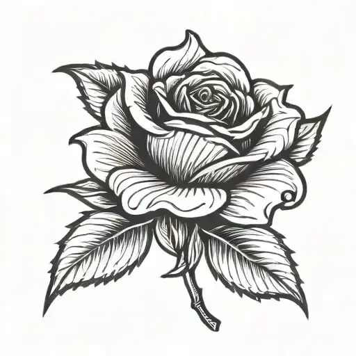 Simple Rose