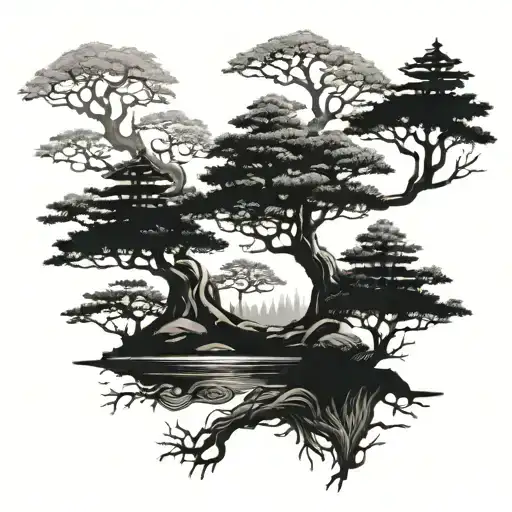 Bonsai Forest