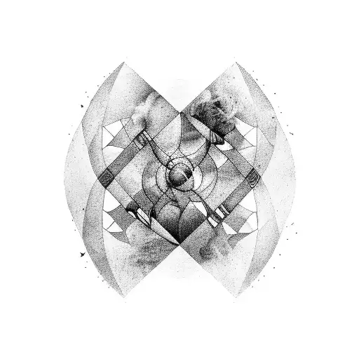 A Portrait Of Chris Martin From Coldplay Merging With A Cosmic Nebula