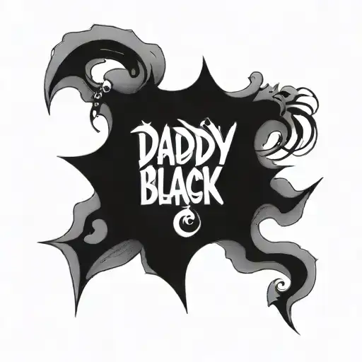 Daddy Black Font