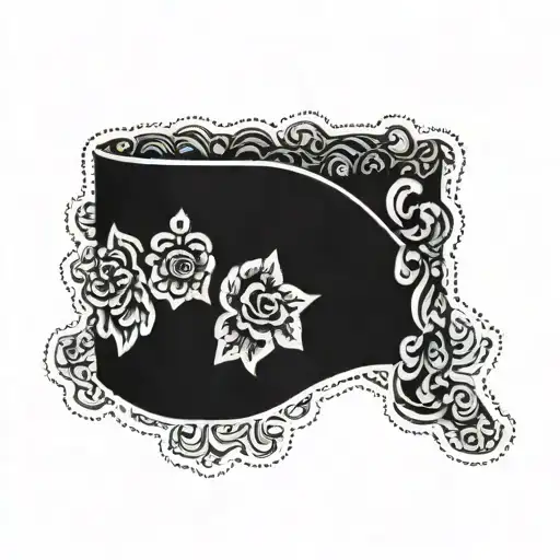 Bracelet Of 8 Centimeters High In Blackou