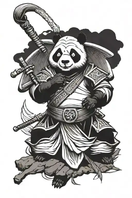 Panda Samurai
