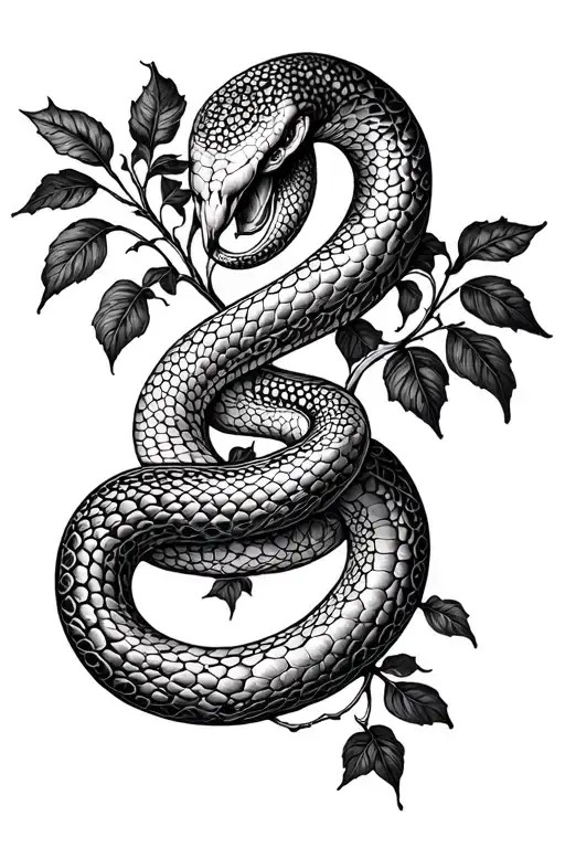 Pithon Italian Vines Growing