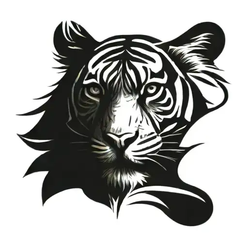 Tiger Head